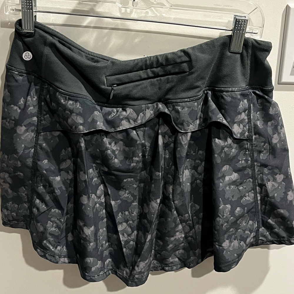 Olive Green Zella Athletic Skort - Picture 5 of 5